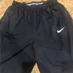 Nike Black Sports Shorts